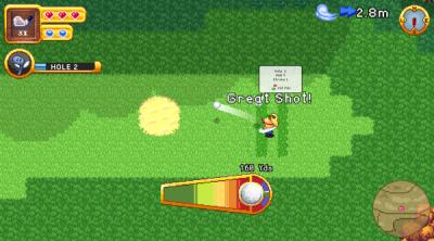 Screenshot of RPGolf Legends