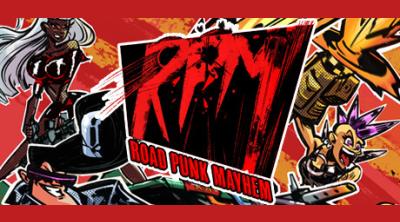 Logo of RPM - Road Punk Mayhem