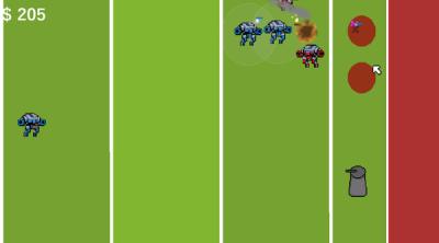 Screenshot of RTS Football