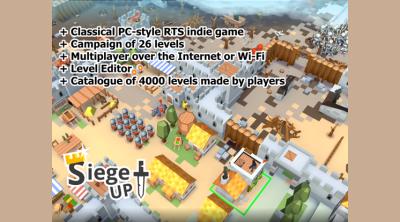 Screenshot of RTS Siege Up!