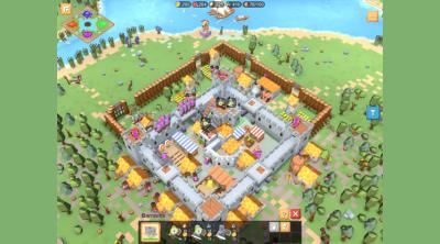 Screenshot of RTS Siege Up! - Medieval War