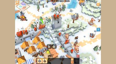 Screenshot of RTS Siege Up! - Medieval War