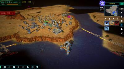 Screenshot of RTS Tactical Warfare