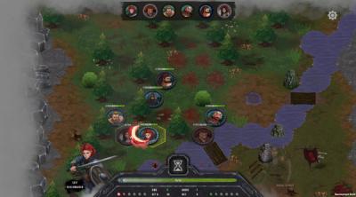 Screenshot of Ruadh: Warbands