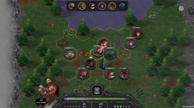 Screenshot of Ruadh: Warbands