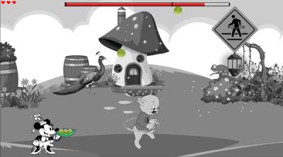 Screenshot of Rubber Hose Rampage