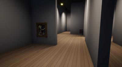 Screenshot of Ruff Night At The Gallery