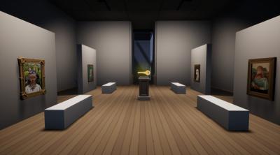 Screenshot of Ruff Night At The Gallery