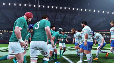 Capture d'écran de RUGBY 20