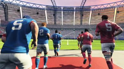 Capture d'écran de RUGBY 20