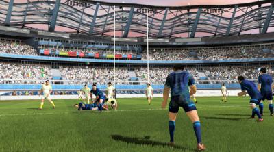 Screenshot of Rugby 22