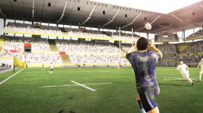 Screenshot of Rugby 22