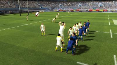 Screenshot of Rugby 22