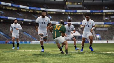 Screenshot of Rugby Challenge 4