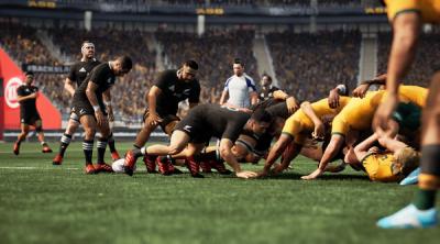 Screenshot of Rugby Challenge 4
