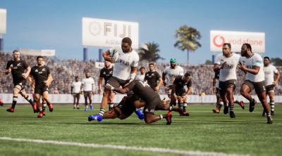 Screenshot of Rugby Challenge 4