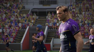 Screenshot of Rugby League 26