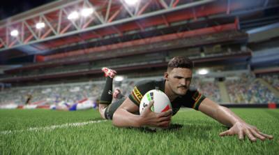 Screenshot of Rugby League 26