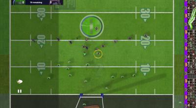 Screenshot of Rugby League Riot