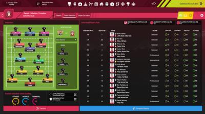 Screenshot of Rugby League Team Manager 3