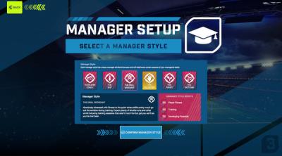 Screenshot of Rugby League Team Manager 3