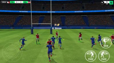 Screenshot of Rugby Nations 22