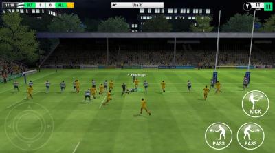 Screenshot of Rugby Nations 22