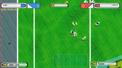 Screenshot of Rugby Sevens 23