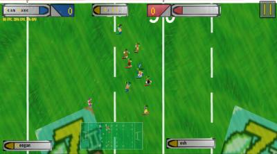 Screenshot of Rugby Sevens 23