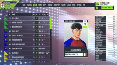 Screenshot of Rugby Tycoon Rugby Rovigo Delta