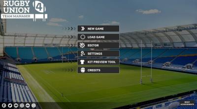 Screenshot of Rugby Union Team Manager 4