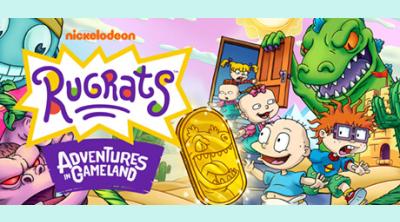 Logo of Rugrats: Adventures in Gameland