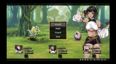 Screenshot of Ruins of Dawnseeker