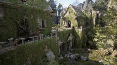Screenshot of Ruinscape