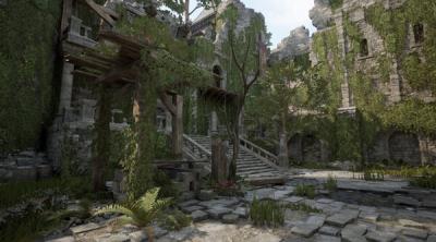 Screenshot of Ruinscape