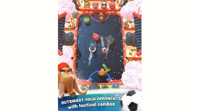 Screenshot of Rumble Stars Football