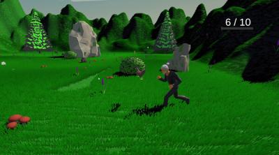 Screenshot of Run Chicken Run