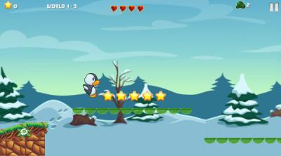 Screenshot of Run Penguin Run