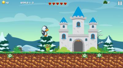 Screenshot of Run Penguin Run