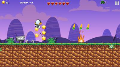 Screenshot of Run Penguin Run