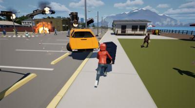 Screenshot of Run Pizza Run