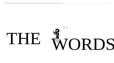 Screenshot of Run The Words