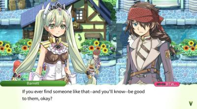 Capture d'écran de Rune Factory 4 Special