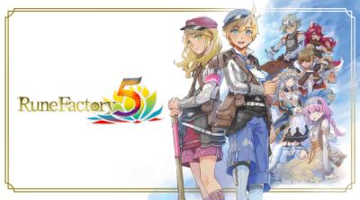 Logo of Rune Factory 5