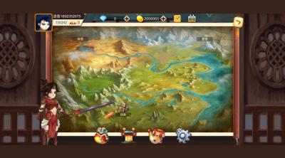 Screenshot of Rune in the Three Kingdoms