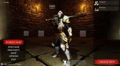 Screenshot of Rune Knights