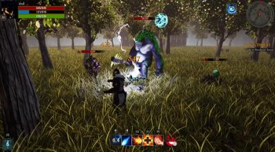 Screenshot of Rune Knights