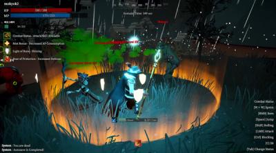 Screenshot of Rune Teller