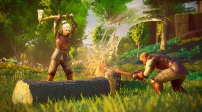 Capture d'écran de RuneScape: Dragonwilds