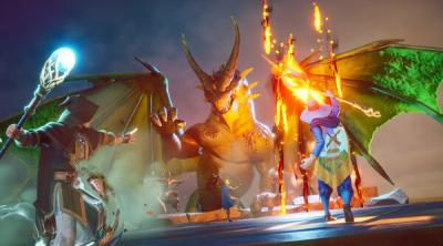 Capture d'écran de RuneScape: Dragonwilds